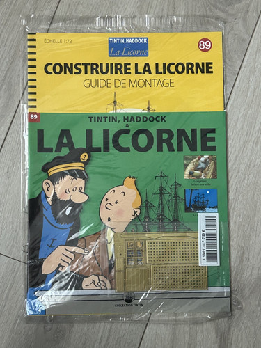 Construire licorne tintin - construire, la