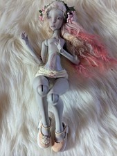 BJD Cerise Dolls Constantine Grey Purple 