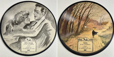 RARE PICTURE DISC 78 RPM 10"