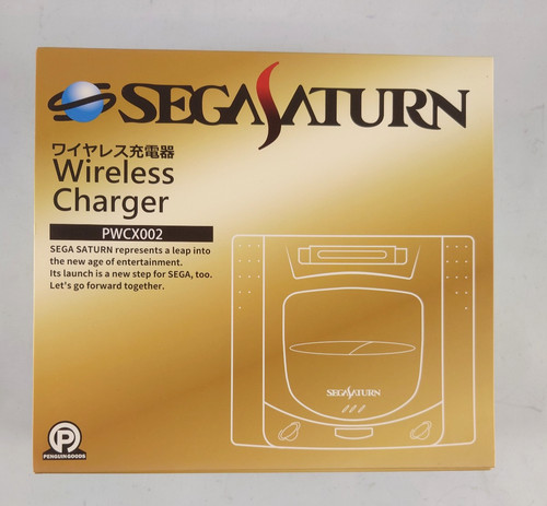 Sega saturn wireless charging - saturn,