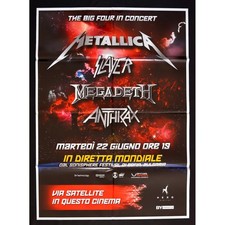 Affiche METALLICA Slayer