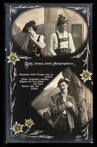Carte postale photo eas - postale,