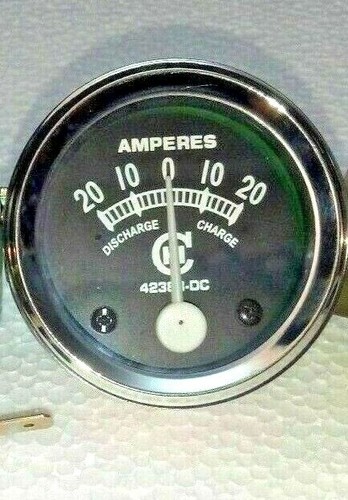 Ampèremètre pour farmall cih - pour,