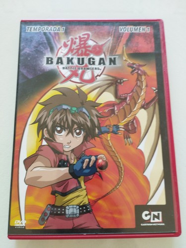 Bakugan battle brawlers - bakugan, saison