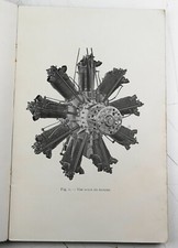 Rare Notice technique du moteur Jupiter AD de 420cv  1927