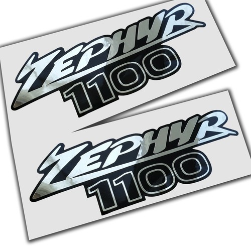 Zephyr 1100 argent - 1100, chrome