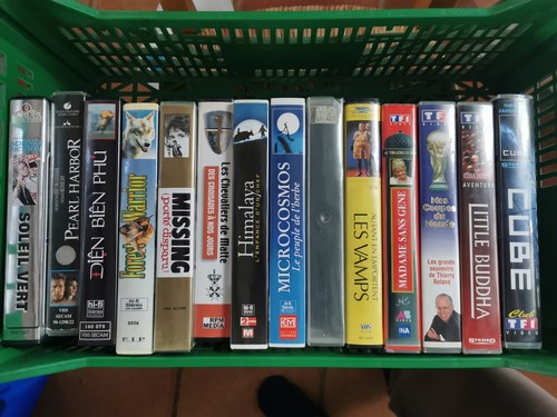 Vidéo vhs grands films - k7,