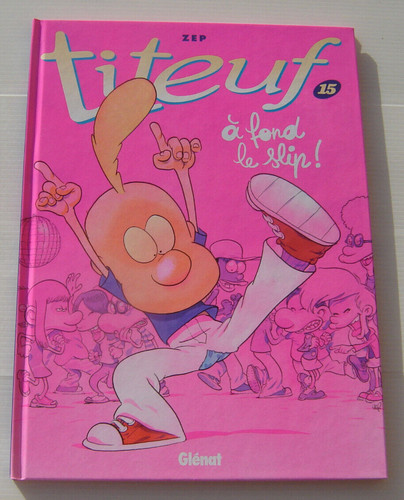 Titeuf à fond le - titeuf,