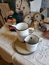 Pots mesure tôle - 2, en