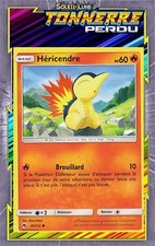 Héricendre - SL08:Tonnerre Perdu - 39/214 - Carte Pokemon Neuve Française
