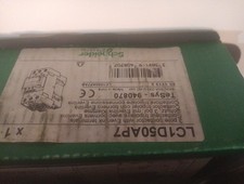SCHNEIDER LC1D50AP7 - TeSys LC1D - contacteur - 3P - AC-3 440V - 50A