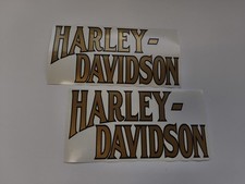 Harley-Davidson doré lot