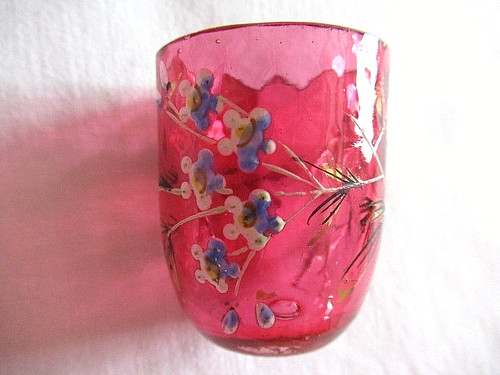 Ancien verre gobelet - gobelet, a