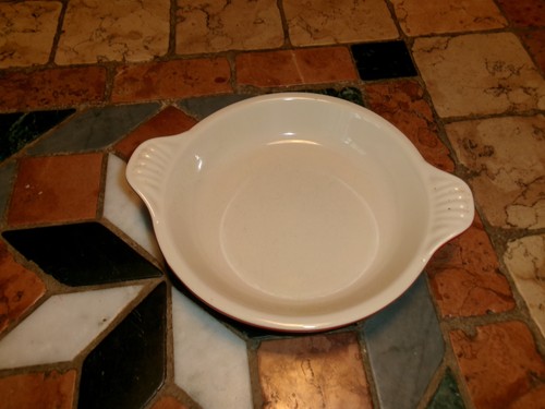 Plat oeuf le creuset en - plat,