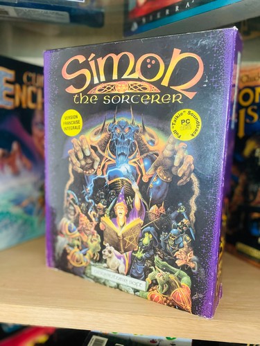 Simon the sorcerer full - simon,