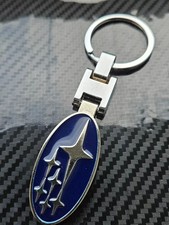 porte clé Subaru  logo double face