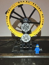 LEGO compatible bricks MOC Niko71 : Pneumatic Vertical Engine Technic