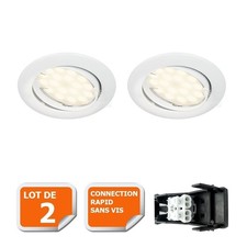 Lot spot led encastrable - de, 2