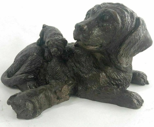 Chaud fonte bronze chien - fonte,