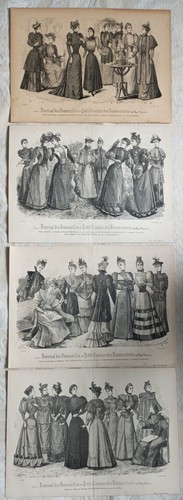 Quatre anciennes gravures de - quatre,