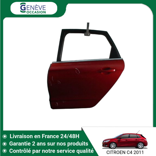 Porte arriere gauche - arriere,