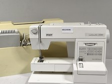 Machine À Coudre Pfaff Varimatic 6085 - Utilisée, Fonctionnelle