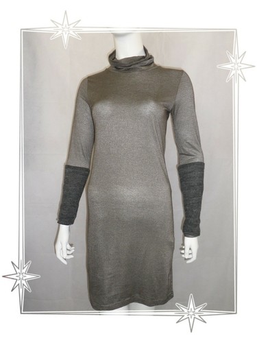 Robe fantaisie taupe bi - -,