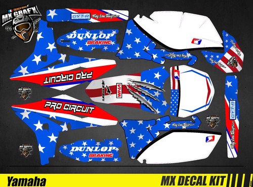 Kit déco moto pour - moto, mx