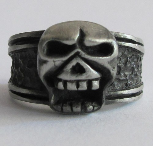 Bague chevaliere homme acier - bague,