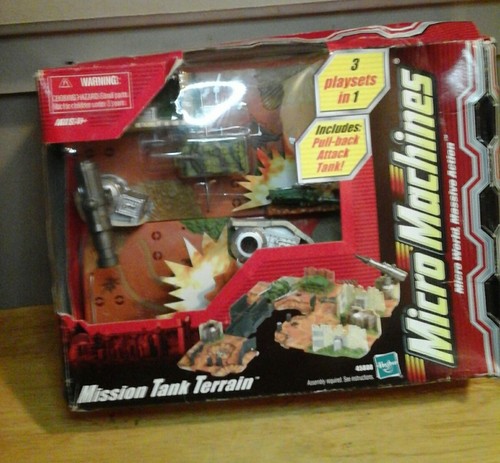 New 2003 micro machines - new,