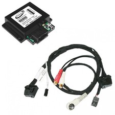 Original Kufatec Adaptateur Multimédia DVD Dvb-T pour Navi Radio Mercedes Comand