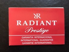 Montre Vintage Radiant Prestige R Garantie Internationale