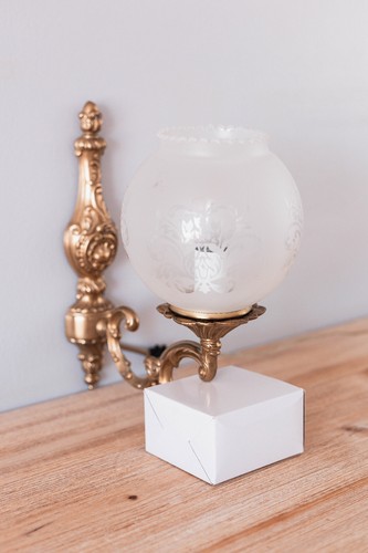 Lampe vintage applique murale - vintage,