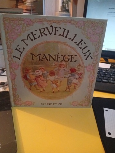 Livre ancien animé enfant - livre,