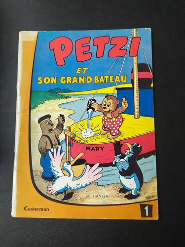Rare petzi son - et,
