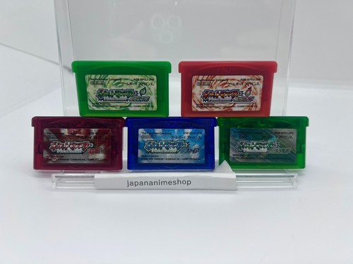 Gameboy advance pokemon rubis - gameboy,