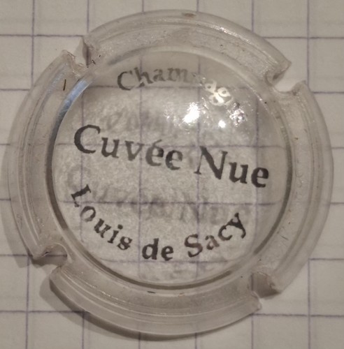 Capsule champagne louis - de,