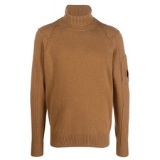 "CP Company" Pull marron à