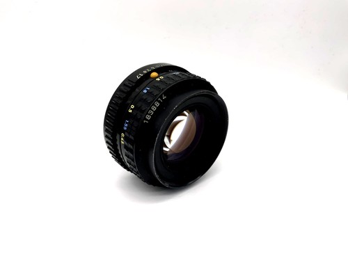 Objectif pentax 50mm 7 smc - pentax,