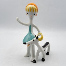 Sujet figurine Petit chaperon