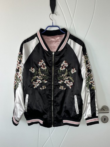 Blouson bomber satiné - blouson,