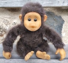 Peluche 24cm Singe Kokinou IDEAL A-50 no Kiki Popples Bisounours Nombrilou 