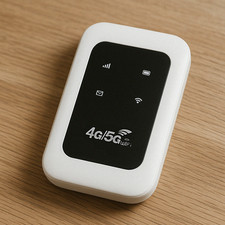 Modem 4G Portable Débloqué – Routeur WiFi Mobile avec Batterie Rechargeable