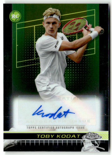 Topps chrome 2024 tennis - 2024,