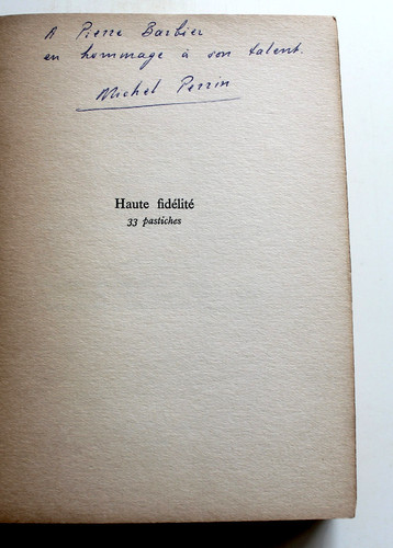 Michel perrin haute - michel,