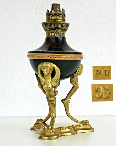 Lampe petrole athenienne - petrole,