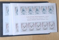 Timbre Monaco Lot 10 Bloc Yt 9