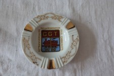 Cendrier CGT SNCF 1917-1967