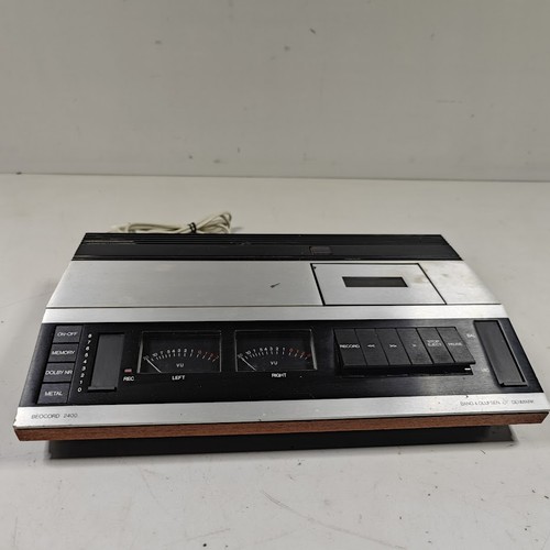 Bang olufsen beocord 2400 - beocord,