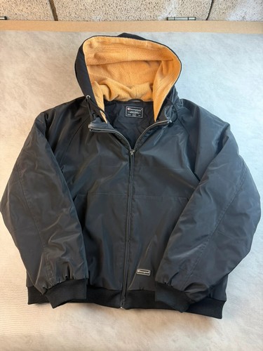 Blouson vintage champion noir - blouson,